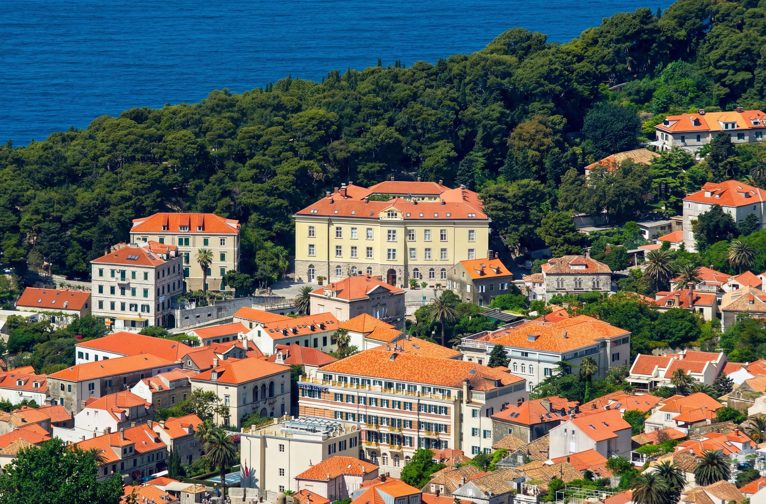 Dormitory Dubrovnik Building