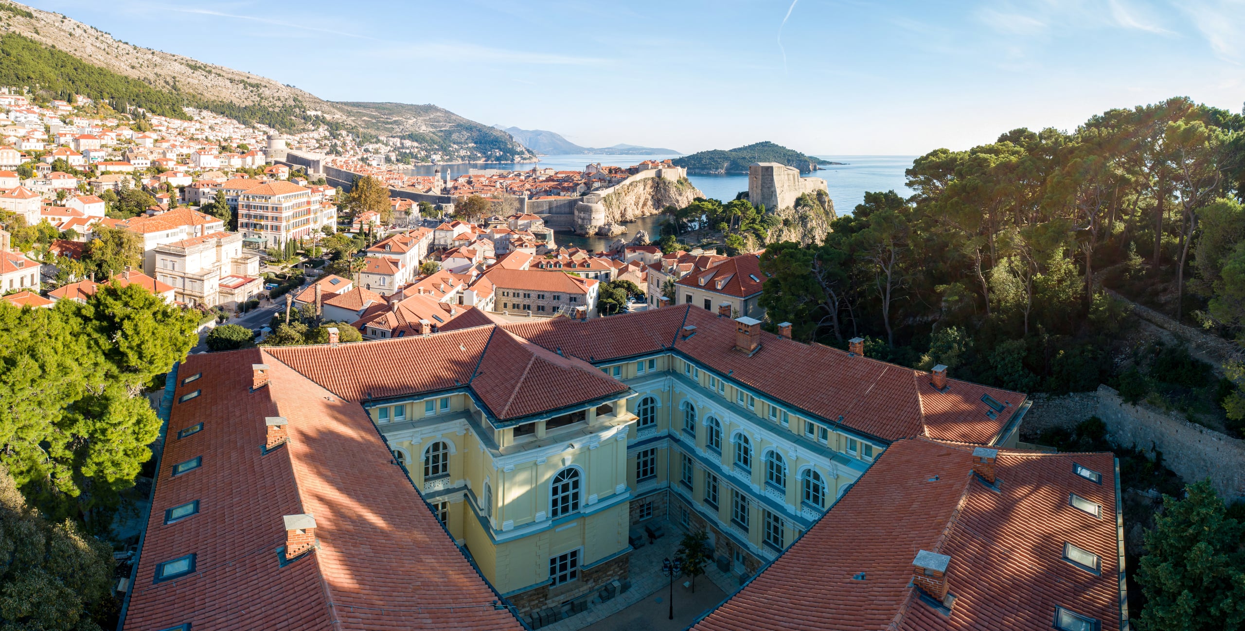 Dormitory Dubrovnik Building