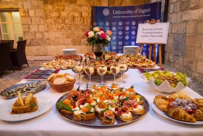 Catering Unizg Dubrovnik Croatia
